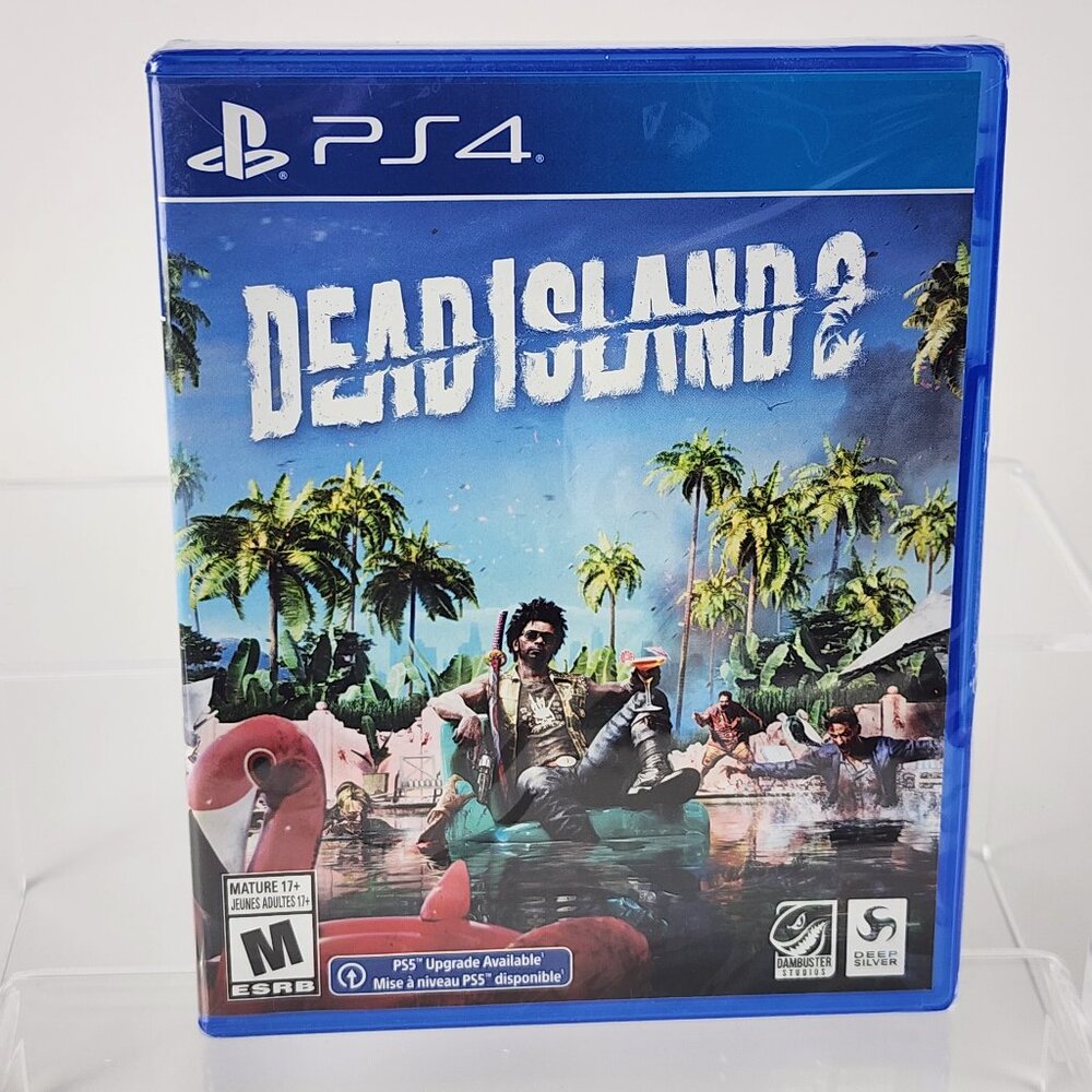 Dead Island 2 PS4 Standard Edition | Brand New Factory Sealed | Co-Op Game